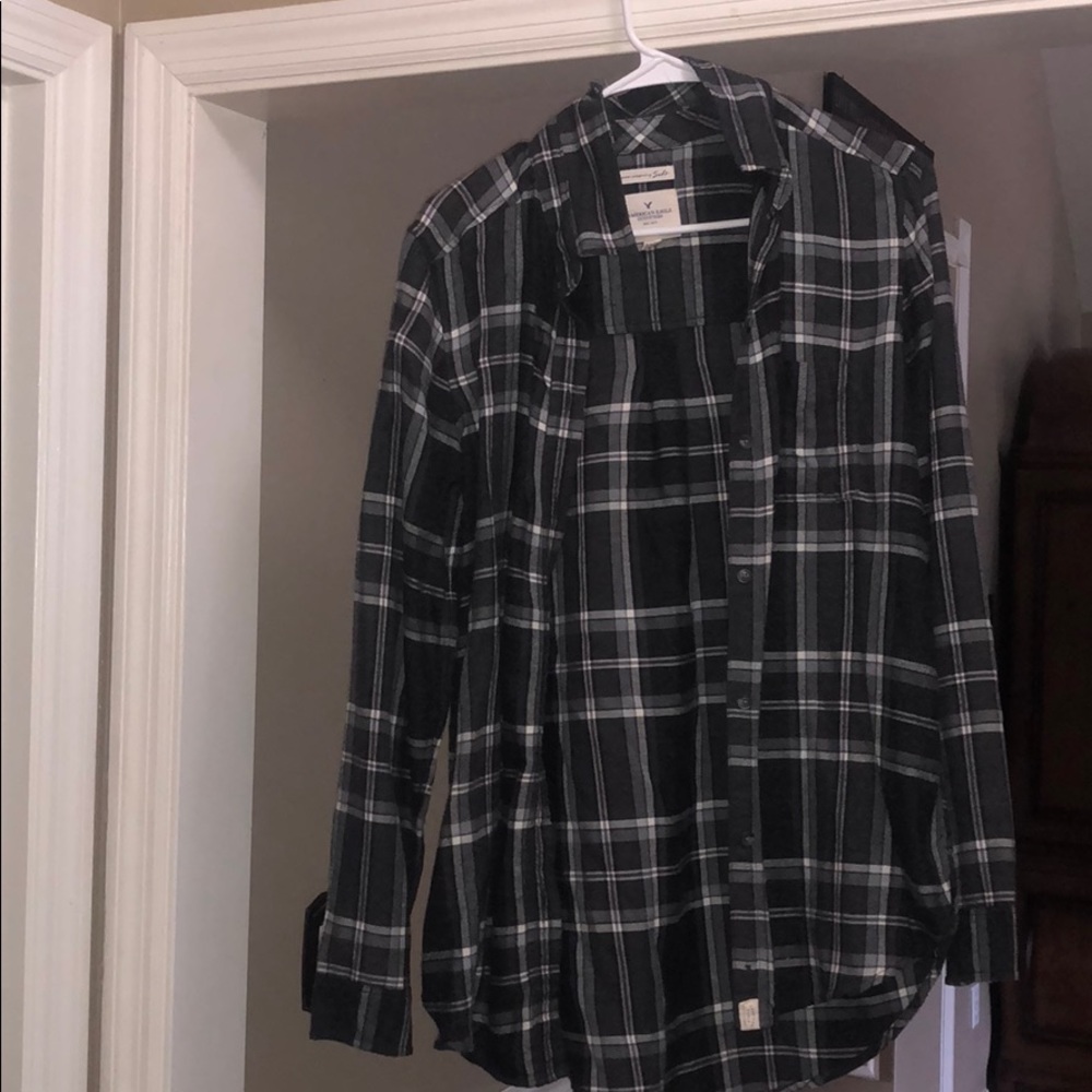American Eagle flannel